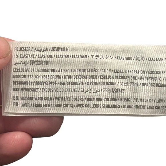 Abercrombie & Fitch dark green ribbed long sleeve corset bodysuit bodycon - Picture 11 of 11